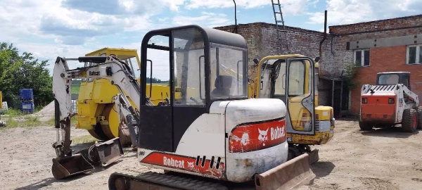 Bobcat 334 - Image 3