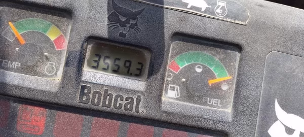 Bobcat 334 - Image 4