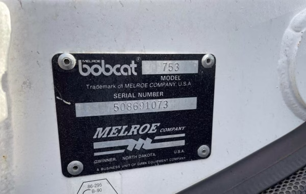 Bobcat 753 - Image 8