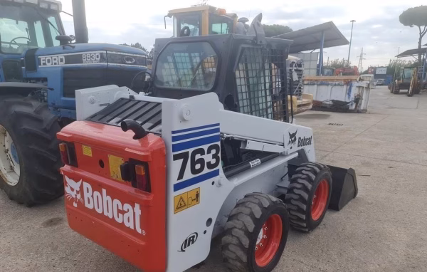 Bobcat 763H - Image 4