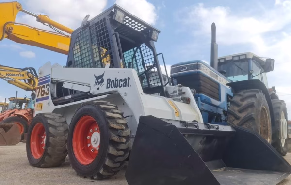 Bobcat 763H - Image 5