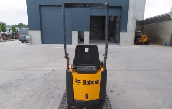 Bobcat E08 - Image 3