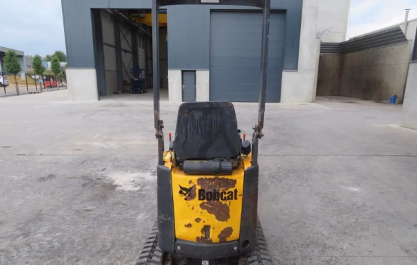 Bobcat E08 - Image 3