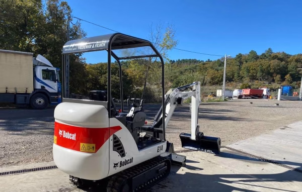 Bobcat E 14 - Image 2