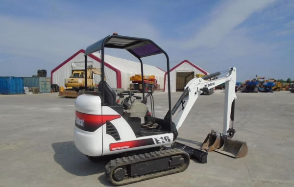 Bobcat E 16 - Image 3