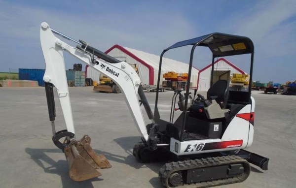 Bobcat E 16 - Image 5