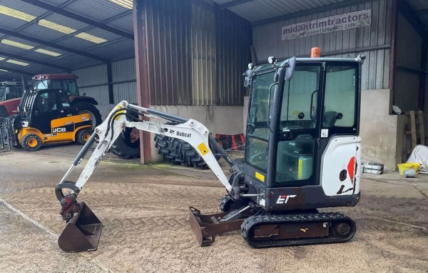 Bobcat E 17 - Image 4