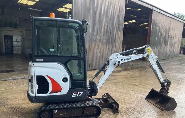 Bobcat E 17 - Image 5
