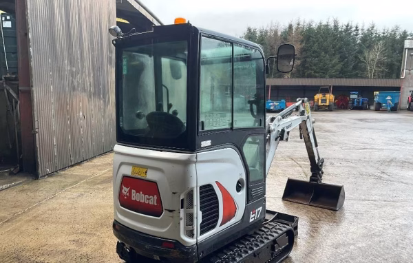 Bobcat E 17 - Image 6