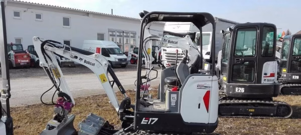 Bobcat E17 - Image 2