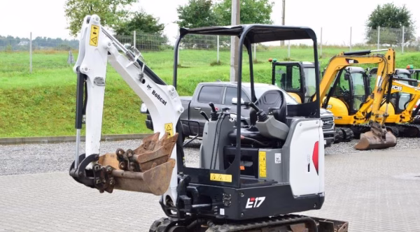 Bobcat E 17
