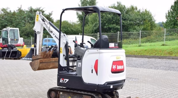 Bobcat E 17 - Image 11