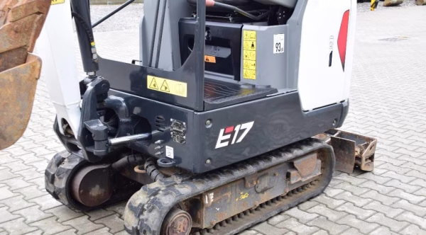 Bobcat E 17 - Image 9