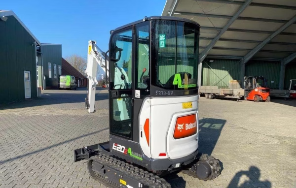 Bobcat E 20 Z MS 01 - Image 4