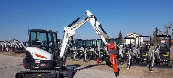 Bobcat E 35 Z