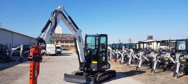 Bobcat E 35 Z - Image 9