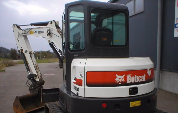 Bobcat E 45 - Image 3
