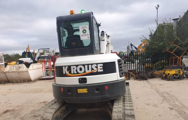 Bobcat E 45 - Image 9