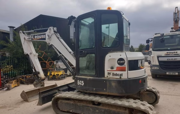 Bobcat E 45 - Image 10