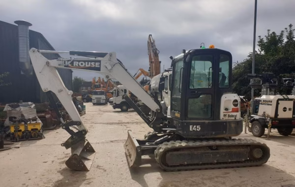 Bobcat E 45 - Image 2