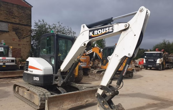 Bobcat E 45 - Image 4