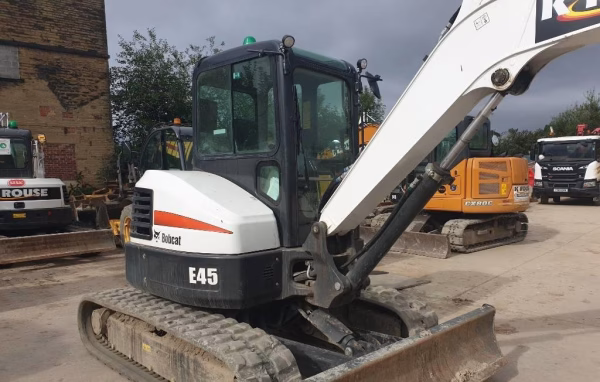 Bobcat E 45 - Image 5
