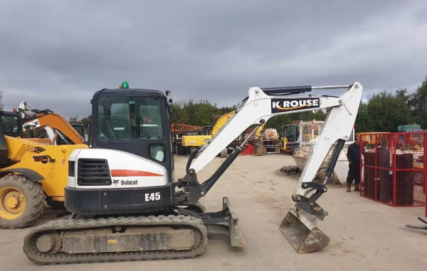 Bobcat E 45 - Image 6
