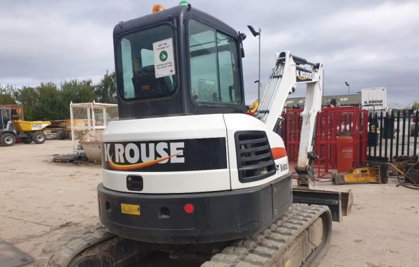 Bobcat E 45 - Image 7
