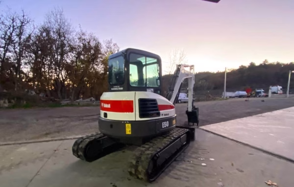 Bobcat E 50 EM - Image 4