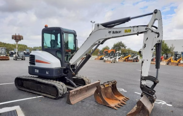 Bobcat E 50 - Image 2