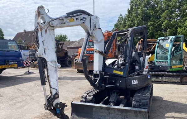 Bobcat E 50