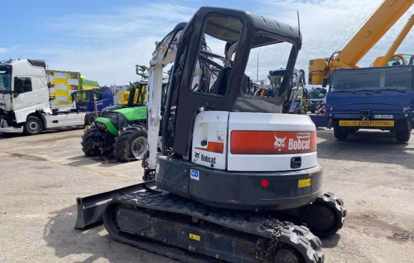 Bobcat E 50 - Image 4