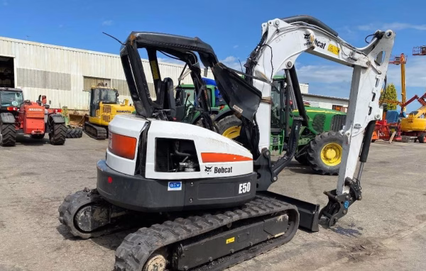 Bobcat E 50 - Image 6