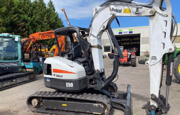 Bobcat E 50 - Image 7