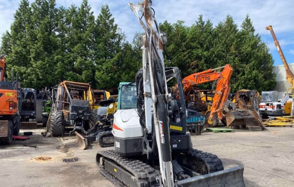 Bobcat E 50 - Image 8