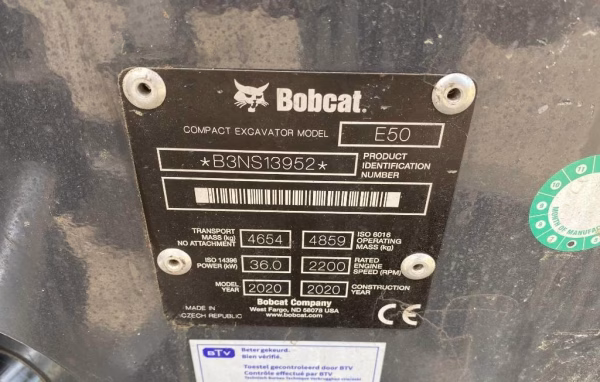 Bobcat E 50 - Image 9