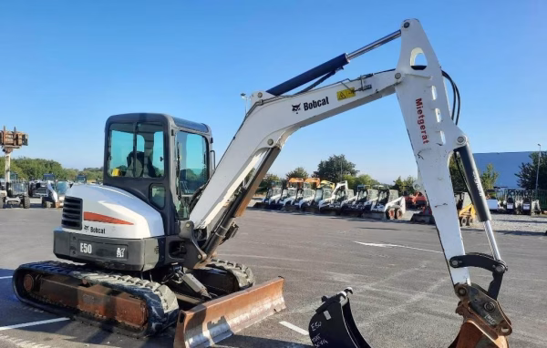 Bobcat E 50 - Image 2