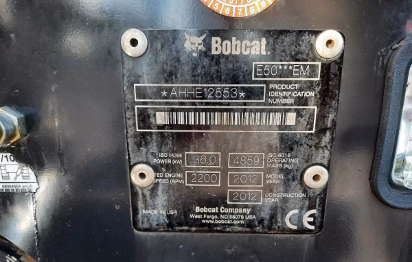 Bobcat E 50 - Image 6