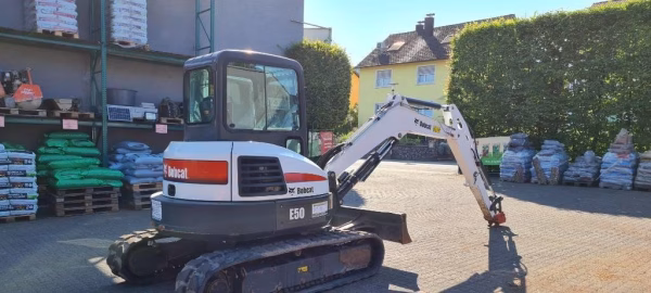 Bobcat E 50 - Image 4