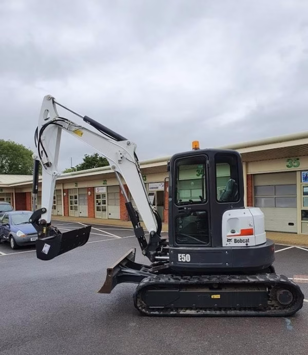 Bobcat E 50 - Image 3