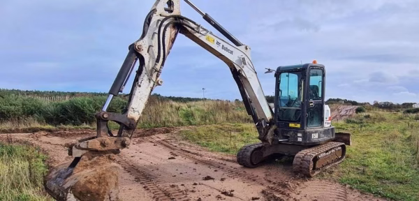 Bobcat E 50