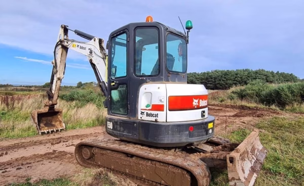 Bobcat E 50 - Image 3