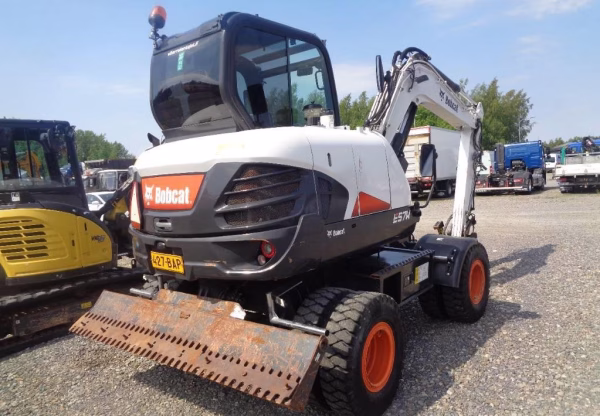 Bobcat E 35 Z - Image 4