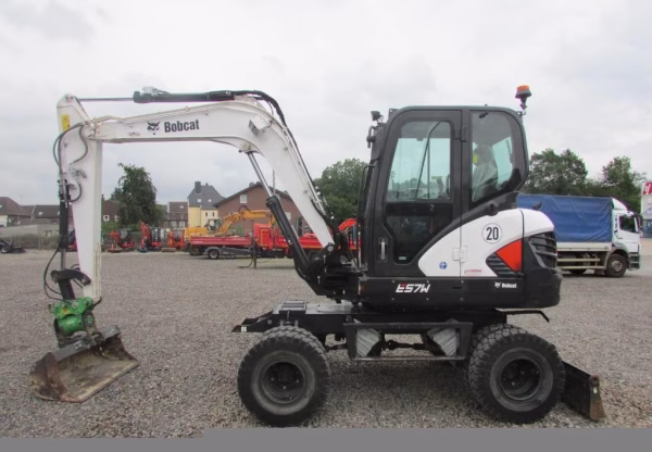 Bobcat E 57 W