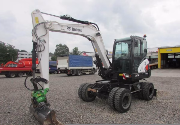Bobcat E 57 W - Image 3