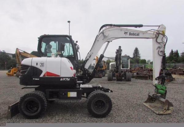 Bobcat E 57 W - Image 6