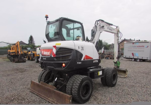 Bobcat E 57 W - Image 7