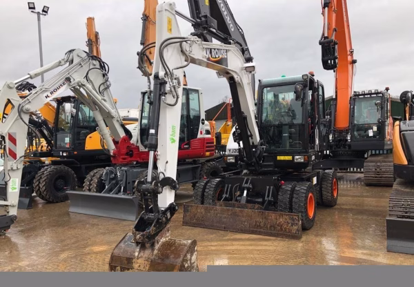 Bobcat E 57 W - Image 2