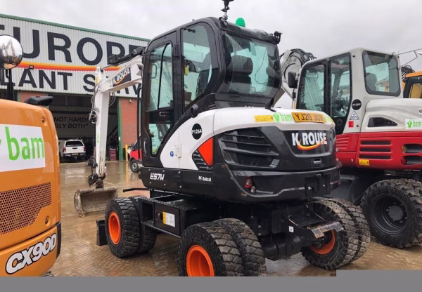 Bobcat E 57 W - Image 3