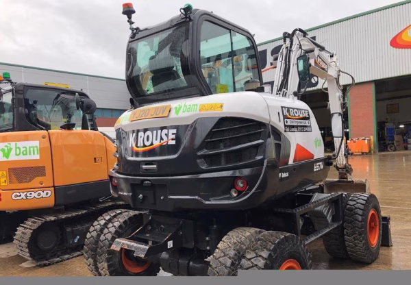 Bobcat E 57 W - Image 4